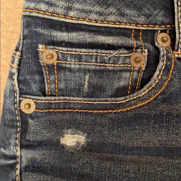 American Eagle blue denim shorts - Picture 3 of 5